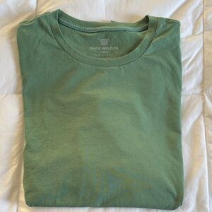 Mack Weldon long sleeve prima cotton tee